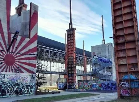 Apartamento EasyEscape -Netflix Set Loft, Parco Dora&Allianz Stadium *
